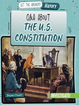 cover image of Q & a About the U.S. Constitution